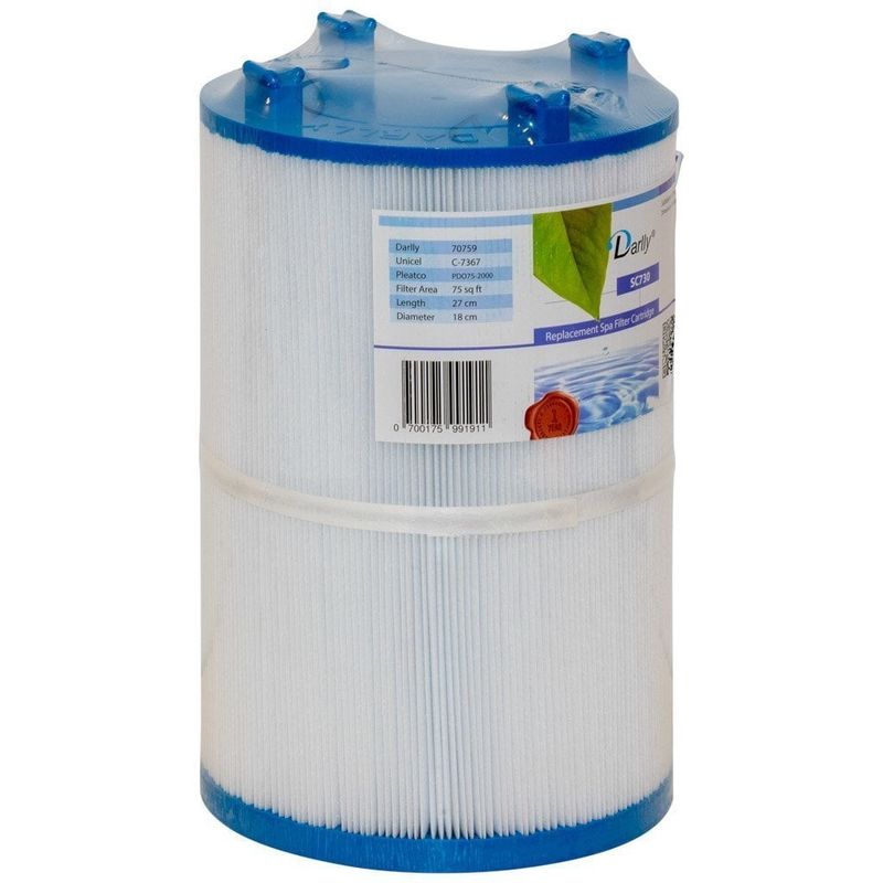 Spa Filter L 267 mm; YD 181 mm; SC730 (Darlly)