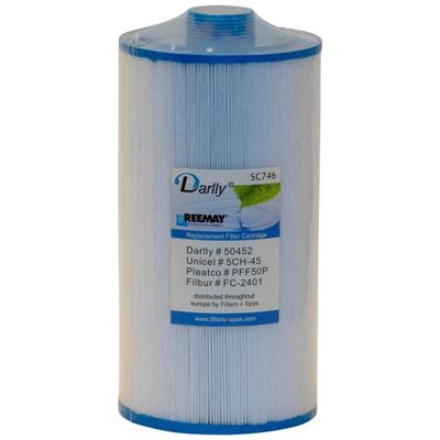 Spa Filter L 252 mm; YD 134 mm; SC746 (Darlly)