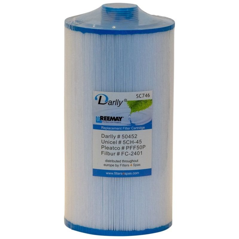 Spa Filter L 252 mm; YD 134 mm; SC746 (Darlly)