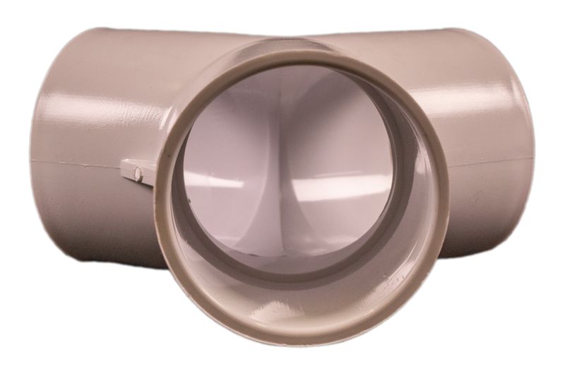 Koppling 2 tum Y-kors (120 grader) ho-ho-ho
