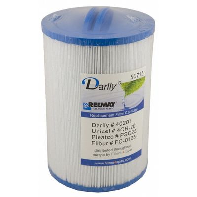 Spa Filter L 171 mm; YD 117 mm; SC715 (Darlly)