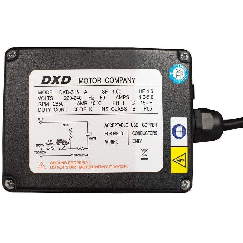 DXD Motor Company Modell 315-A