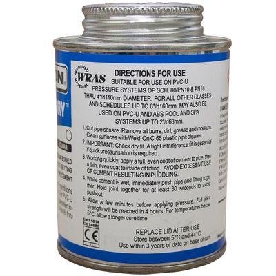 Weld-On 725 Wet ‘R Dry - Lim 237 ml