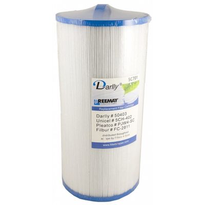 Spa Filter L 272 mm; YD 133 mm; SC701 (Darlly)