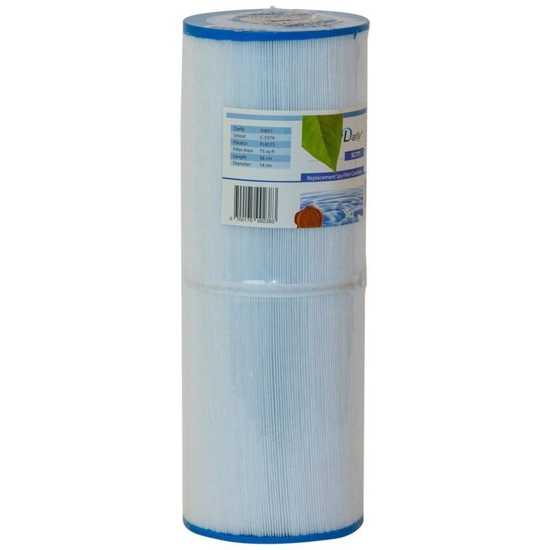 Spa Filter L 375 mm; YD 135 mm; SC777 (Darlly)