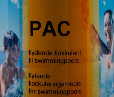 Melpool PAC Flockningsmedel, Polyaluminium hydroxid klorid sulfat