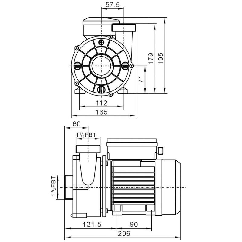 LX Whirlpool WTC50M