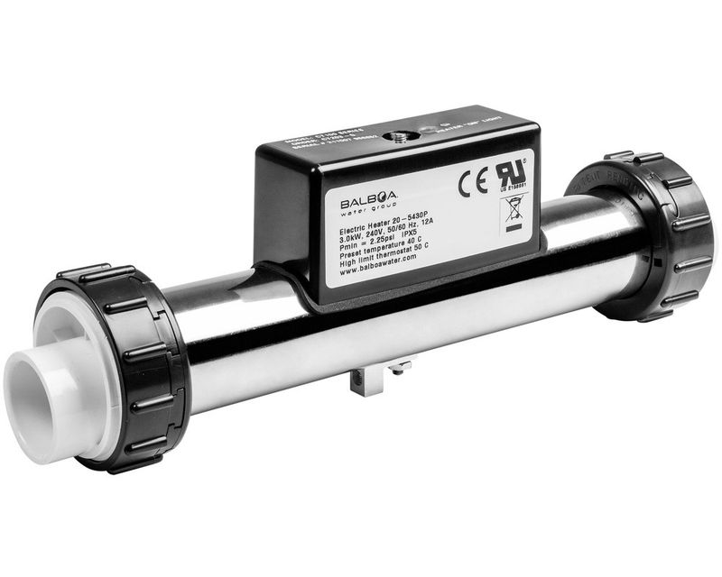 Balboa 3.0kW 20-5430P, 1.5 tums värmare med tryckgivare