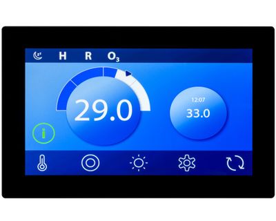 Styrpanel Balboa SpaTouch 3+, 184x116 mm