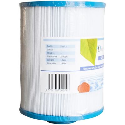 Spa Filter L 178 mm; YD 142 mm; SC753 (Darlly)