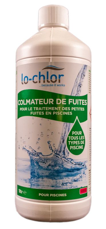 Lo-Chlor Pool Leak sealer 1000ml - Flytande tätningsmedel för läckande pooler