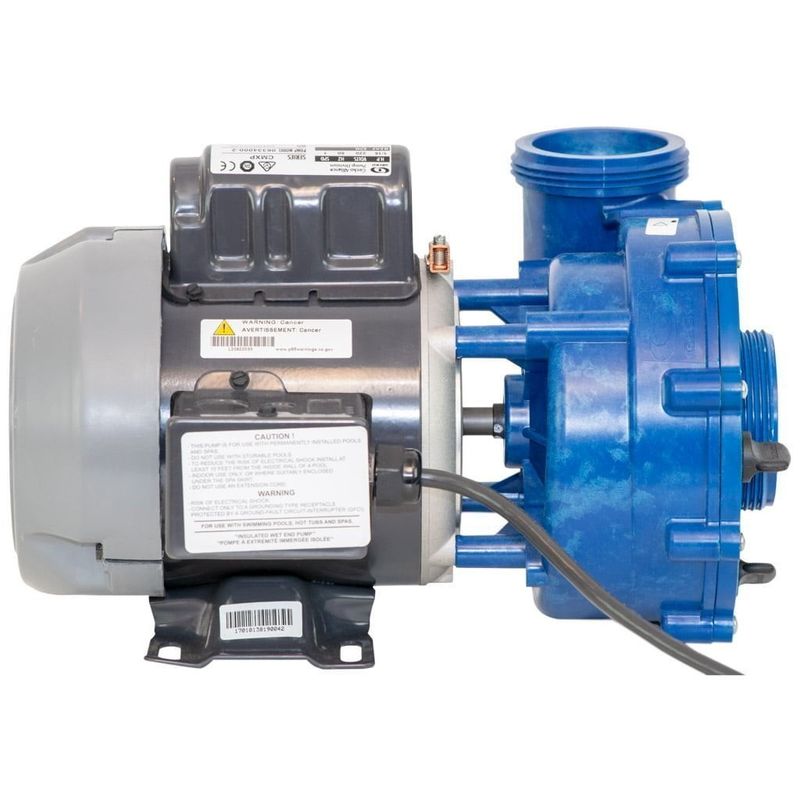 Aqua-Flo Circ-Master CMXP, 1/15hk, 1 växel, 2.0x2.0 tum (Sundance/Jacuzzi)