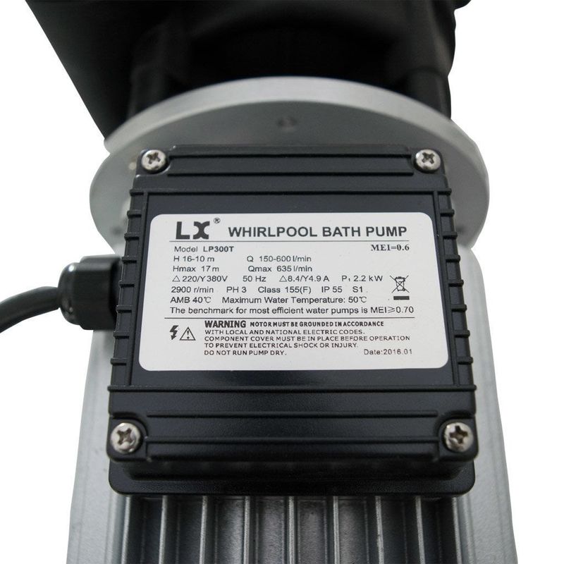 LX Whirlpool LP300T 380V