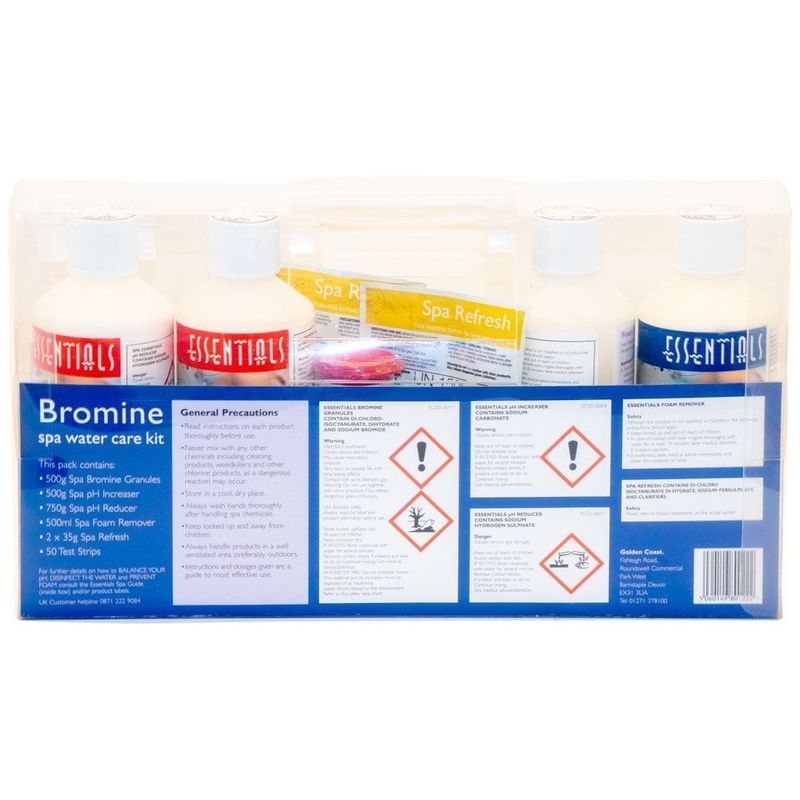 Essentials Bromine Spa Starter Pack