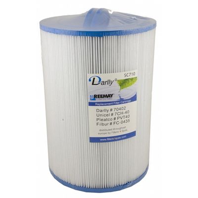 Spa Filter L 248 mm; YD 178 mm; SC710 (Darlly)