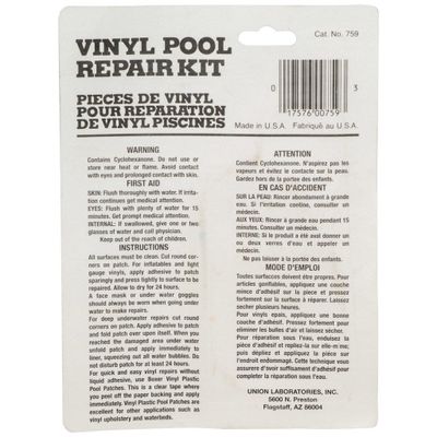 Reparationssats Pool Liner, 1oz / 30 ml