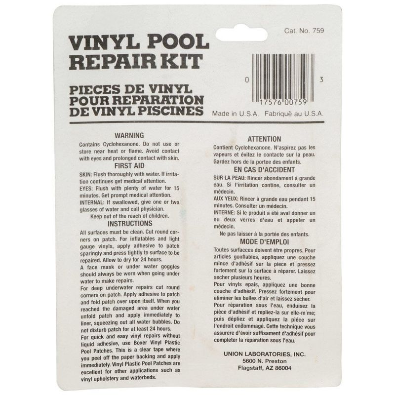 Reparationssats Pool Liner, 1oz / 30 ml