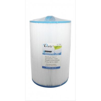 Spa Filter L 270 mm; YD 180 mm; SC786 (Darlly)