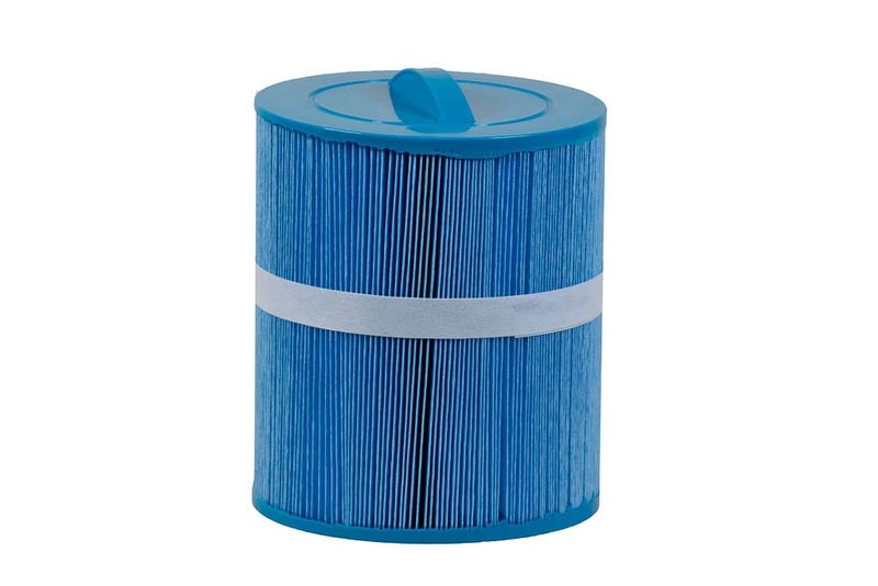 Spa Filter  L 175 mm; YD 152 mm; Wellis Antimicrobial blue (grov gänga)