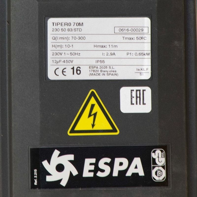 ESPA Tiper0 90M