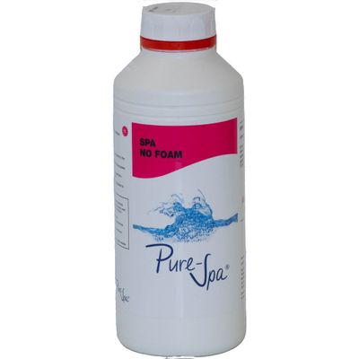 Pure-Spa, Flytande antiskum, 1 liter