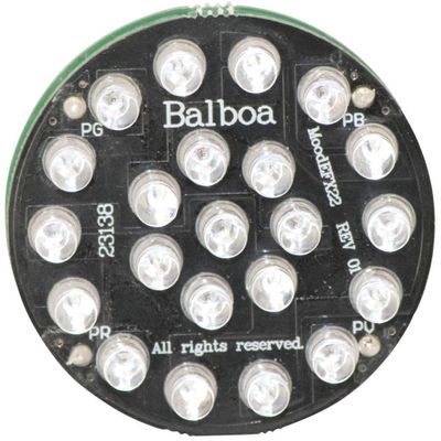 Balboa LED belysning, Multifärgad, MOOD EFX 22, 22 LEDs, 2.5W