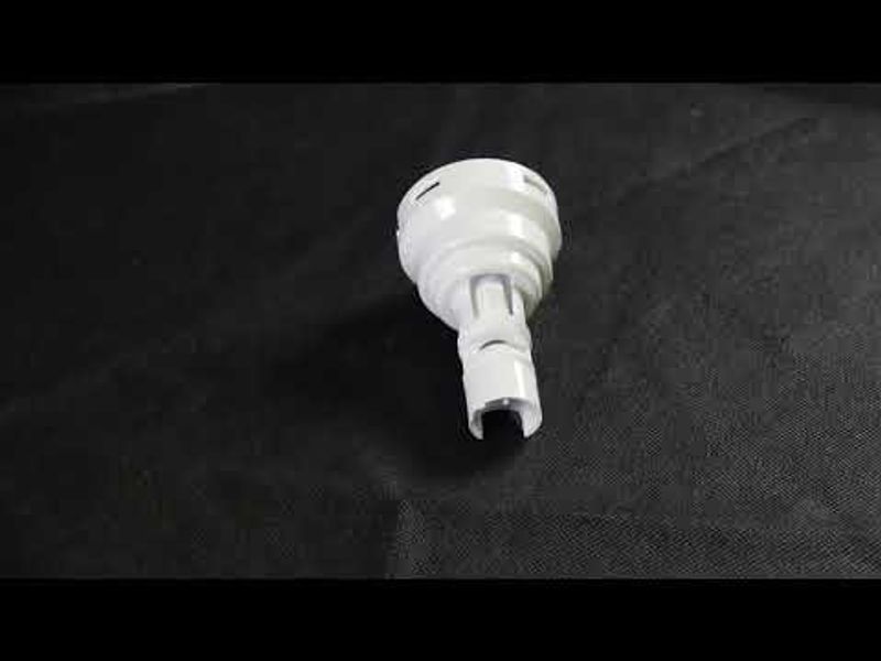 Diffuser CMP 4 tum Typhoon 400 (clip in)