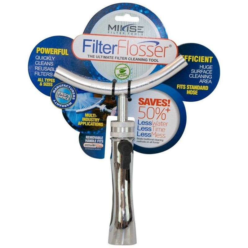 Filter Flosser - Verktyg för att rengöra filter