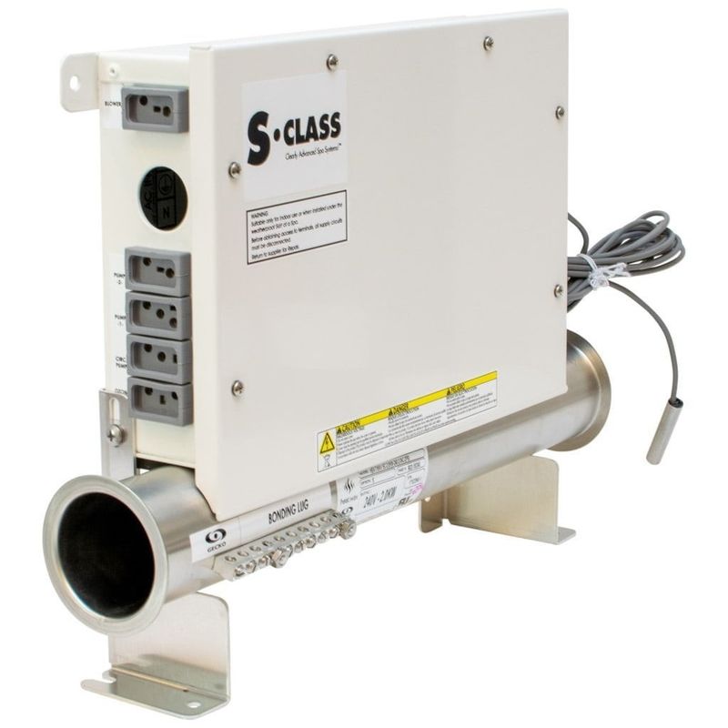 Gecko SSPA (2 vattenpumpar eller 1 vattenpump + luftpump)