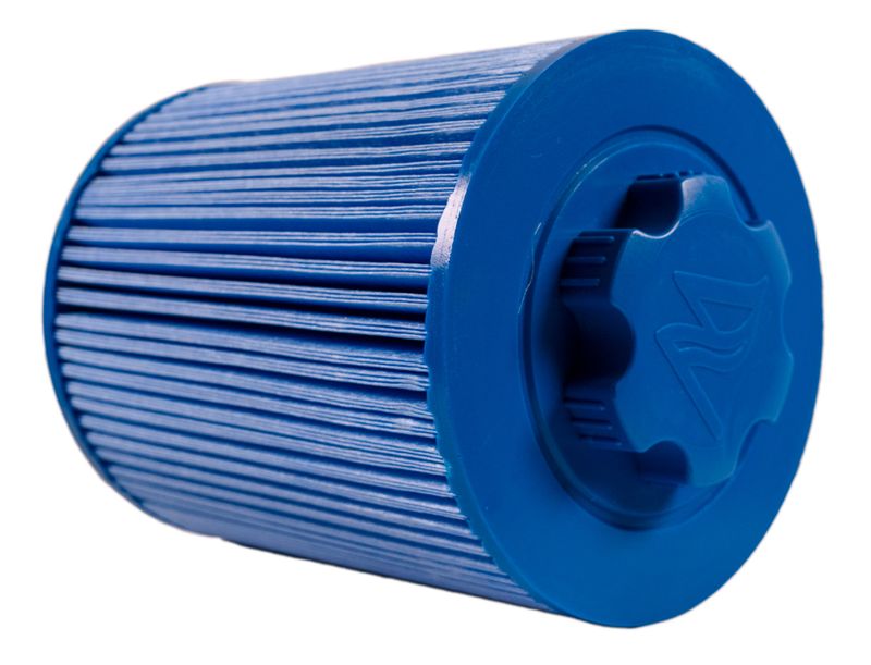 Spa Filter  L 175 mm; YD 152 mm; Wellis Antimicrobial blue (grov gänga)