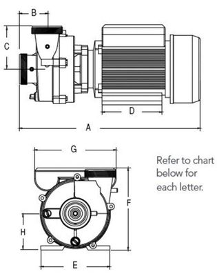 Pentair Ultimax med motor från SIMEL, 3.0hk, 1 växel