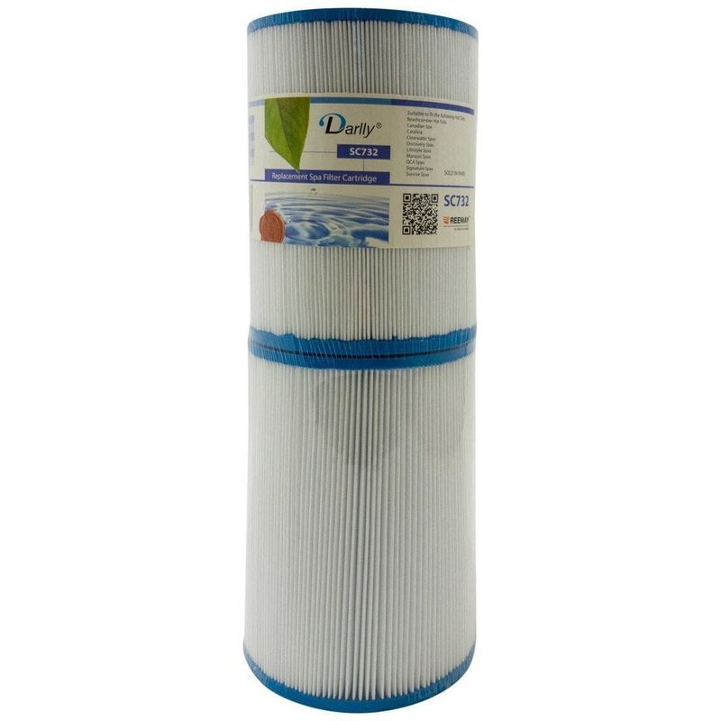 Spa Filter L 1x 168 och 2x 336 mm; YD 125 mm; SC732 (Darlly)