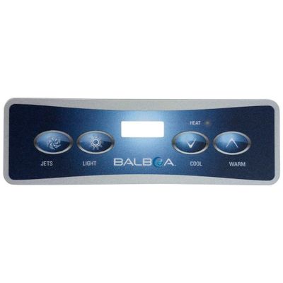 Balboa Styrpanel VL401 Overlay - Jets, Light, Cool, Warm