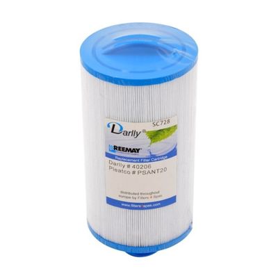 Spa Filter L 185 mm; YD 121 mm; SC728; PSANT20P3 (Darlly)