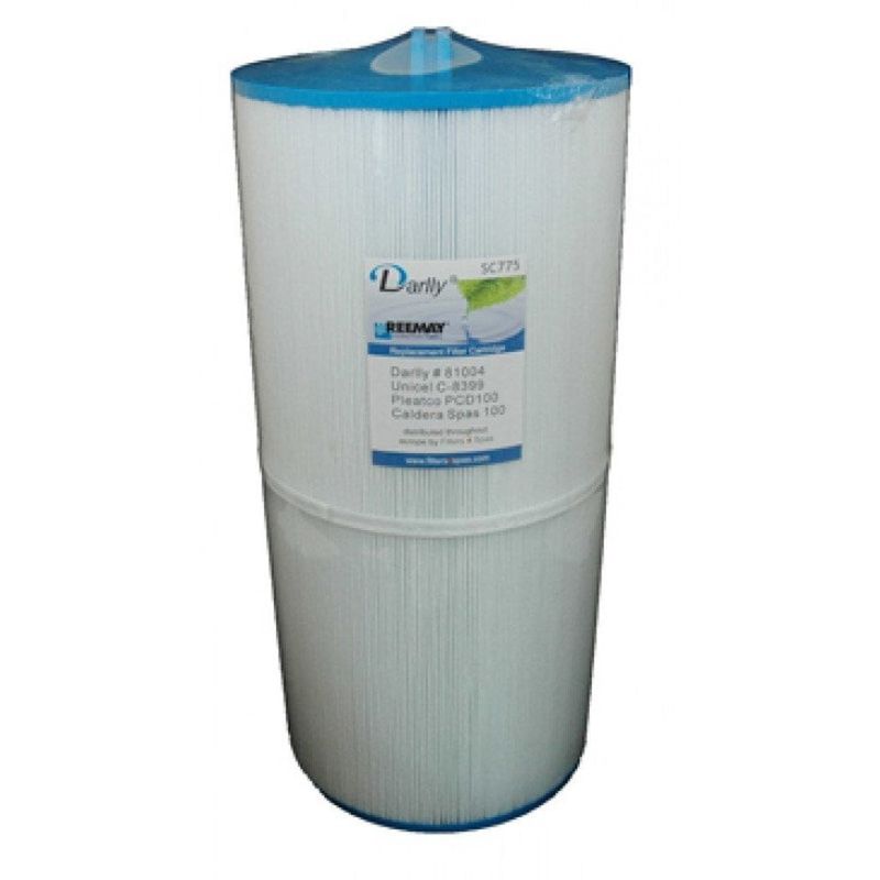 Spa Filter L 410 mm; YD 200 mm; SC775 (Darlly)