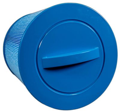 Spa Filter  L 175 mm; YD 152 mm; Wellis Antimicrobial blue (grov gänga)