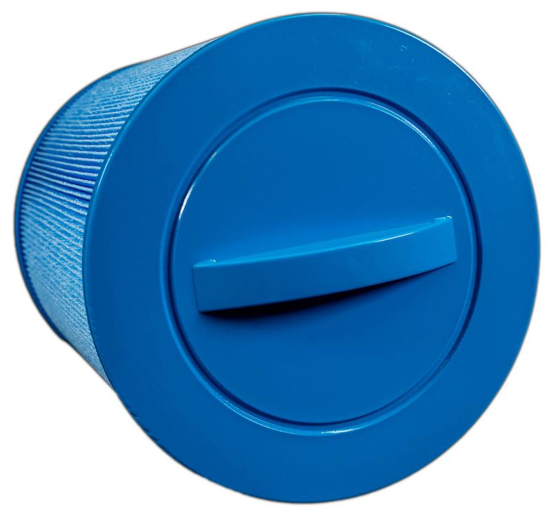 Spa Filter  L 175 mm; YD 152 mm; Wellis Antimicrobial blue (grov gänga)