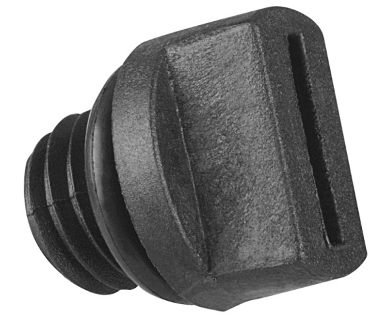 Luftnings- och dräneringsplugg till (äldre) LX Whirlpool LP och WP serien samt LX WTC50M, ytterdiameter över gängorna 11.9 mm och gängstigning ca 1.8 mm