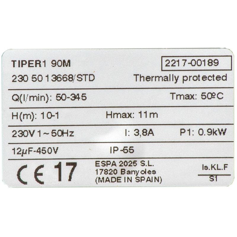 ESPA Tiper1 70M