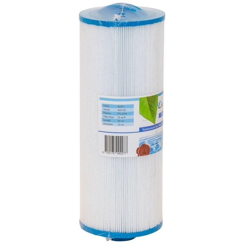 Spa Filter L 300 mm; YD 121 mm; SC766 (Darlly)