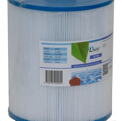 Spa Filter L 227 mm; YD 210 mm; SC744 (Darlly)