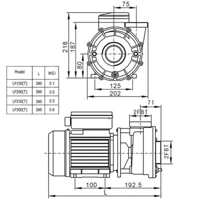 LX Whirlpool LP300T 380V