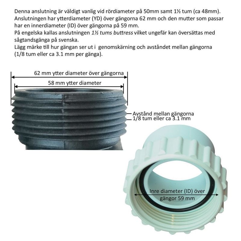 LX Whirlpool STP100 Pool pump, 1.0hk, 1-fas