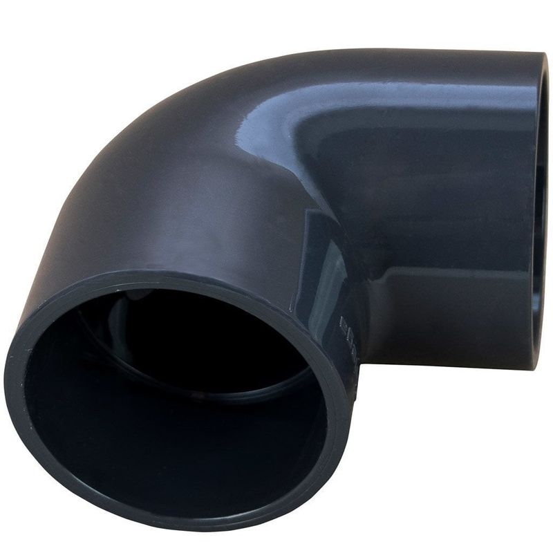 Koppling 63 mm böj 90 grader (ho-ho)