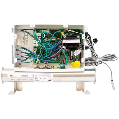 Gecko SSPA (2 vattenpumpar eller 1 vattenpump + luftpump)