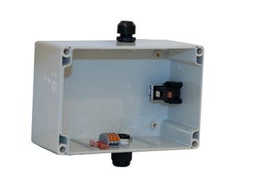 HydroAir Pneumatisk styrbox / HydroAir Pneumatic Control Box, 1 Funktion Av/På