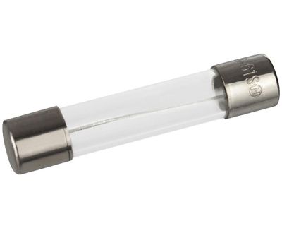 Glassäkring, 200mA, 31mm, långsam
