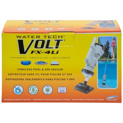 Spa Vac Volt FX-4 Li - Batteridriven dammsugare för pool och spabad