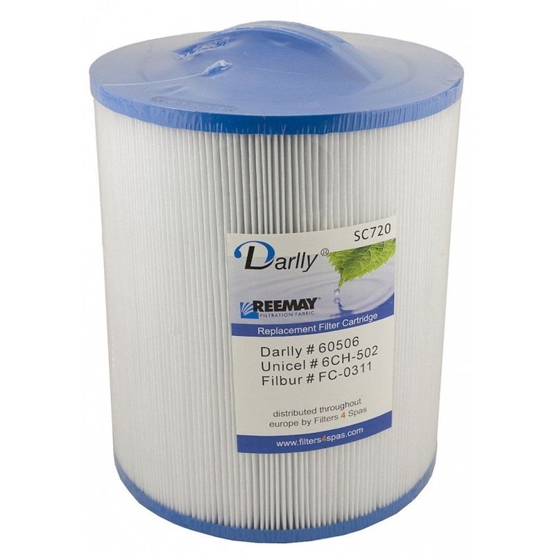 Spa Filter L 203 mm; YD 171 mm; SC720 (Darlly)