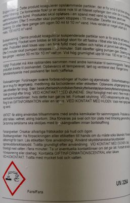 Melpool PAC Flockningsmedel, Polyaluminium hydroxid klorid sulfat